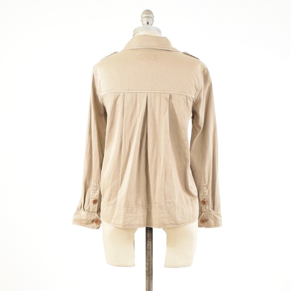 J.Crew Cotton Twill Utility Jacket - Picture 6 of 8